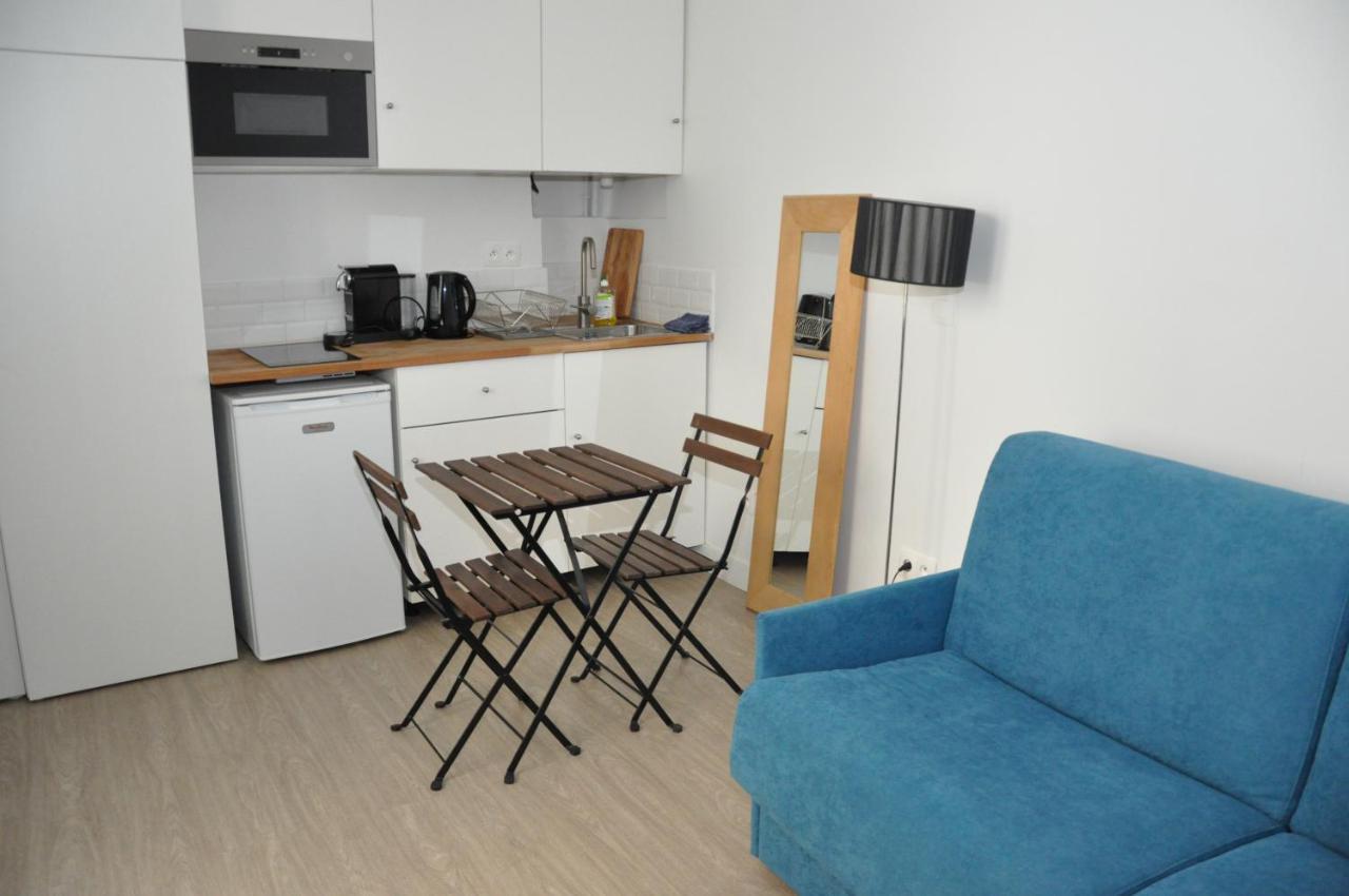Faubourg Saint Martin Apartment ปารีส ภายนอก รูปภาพ