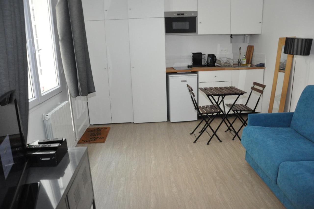 Faubourg Saint Martin Apartment ปารีส ภายนอก รูปภาพ